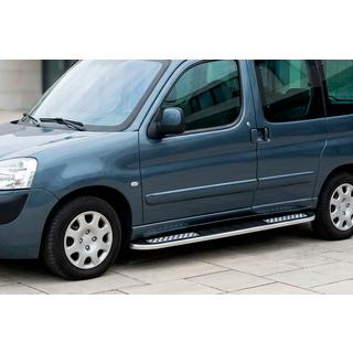 Sidosteg Tayga V2 (2 st, aluminium) Peugeot Partner 1996–2008 foto 1