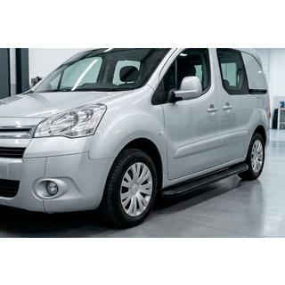 Sidosteg Tayga Black (2 st, aluminium) Peugeot Partner Tepee 2008–2018 foto 1
