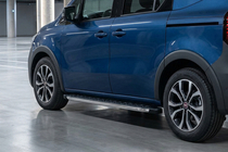 Opel Combo 2019– Sidosteg BlackLine (2 st, aluminium) foto 1