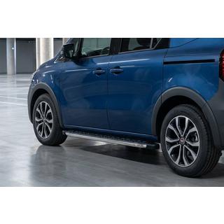 Sidosteg BlackLine (2 st, aluminium) foto 1