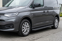 Opel Combo 2019– Sidosteg Tayga Black (2 st, aluminium) foto 1