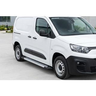 Sidosteg New Vision Grey (2 st, aluminium) foto 1