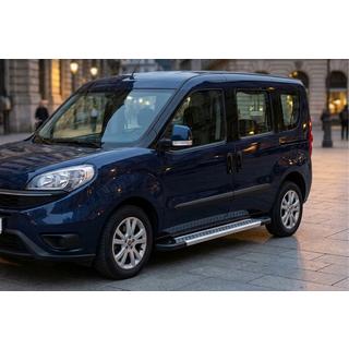 Sidosteg New Vision Grey (2 st, aluminium) foto 1