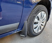 Dacia Sandero 2007–2013 Främre stänkskydd (2 st.) foto 1