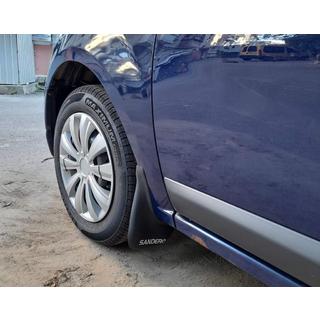 Främre stänkskydd (2 st.) Dacia Sandero 2007–2013 foto 3