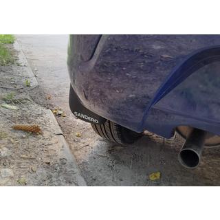 Bakre stänkskydd (2 st) Renault Sandero 2007–2013 foto 2