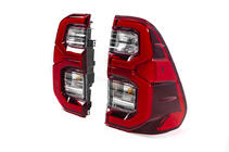 Toyota Hilux 2015– Facelift-kit till 2022 (för 2015–2020) foto 17