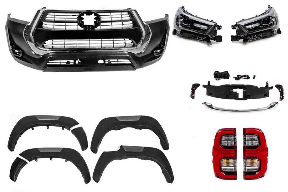 Toyota Hilux 2015– Facelift-kit till 2022 (för 2015–2020) Image