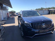 Mercedes GL/GLS-klass X166 2012–2019 Facelift-kit från GL till GLS63 AMG (V2, vissa originaldelar) foto 5