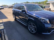 Mercedes GL/GLS-klass X166 2012–2019 Facelift-kit från GL till GLS63 AMG (V2, vissa originaldelar) foto 6