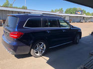 Mercedes GL/GLS-klass X166 2012–2019 Facelift-kit från GL till GLS63 AMG (V2, vissa originaldelar) foto 7