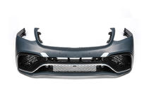 Mercedes GL/GLS-klass X166 2012–2019 Facelift-kit från GL till GLS63 AMG (V2, vissa originaldelar) foto 12