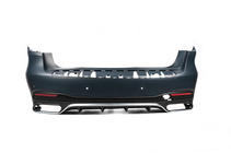 Mercedes GL/GLS-klass X166 2012–2019 Facelift-kit från GL till GLS63 AMG (V2, vissa originaldelar) foto 16