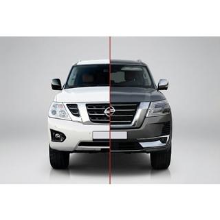 Bodykit för årsmodell 2024 (facelift) Nissan Armada 2016–2024 foto 1