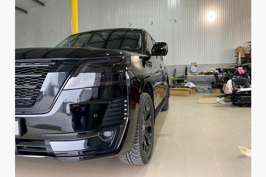 Nissan Armada 2016–2024 Bodykit för årsmodell 2024 (facelift) Foto 8