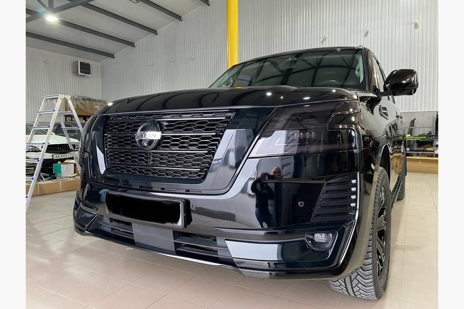 Nissan Armada 2016–2024 Bodykit för årsmodell 2024 (facelift) Foto 7