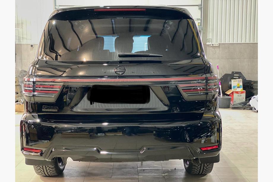 Nissan Armada 2016–2024 Bodykit för årsmodell 2024 (facelift) Foto 12