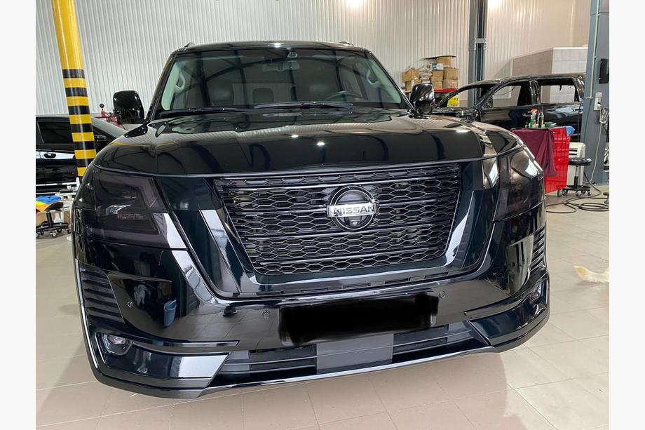 Nissan Armada 2016–2024 Bodykit för årsmodell 2024 (facelift) Foto 10