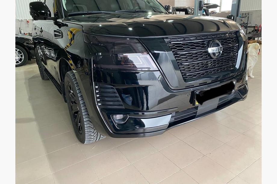Nissan Armada 2016–2024 Bodykit för årsmodell 2024 (facelift) Foto 9