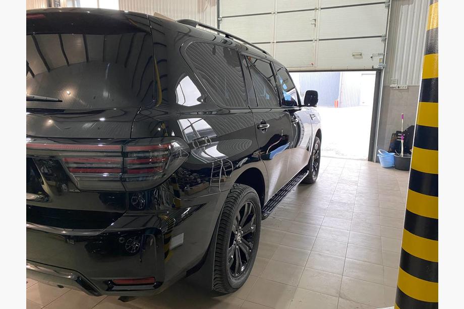 Nissan Armada 2016–2024 Bodykit för årsmodell 2024 (facelift) Foto 14