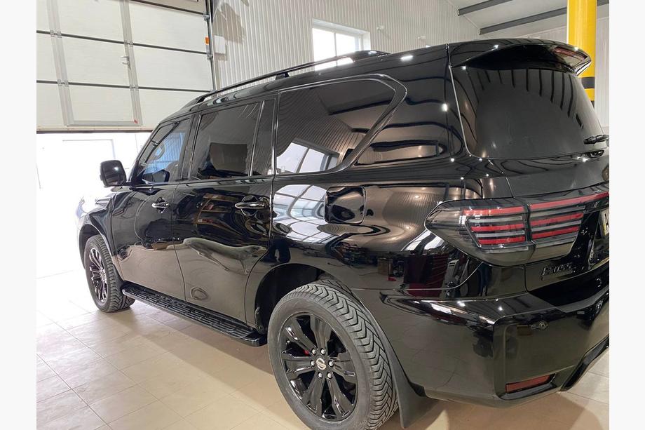 Nissan Armada 2016–2024 Bodykit för årsmodell 2024 (facelift) Foto 15