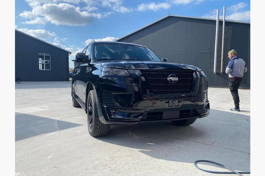 Nissan Armada 2016–2024 Bodykit för årsmodell 2024 (facelift) Foto 13