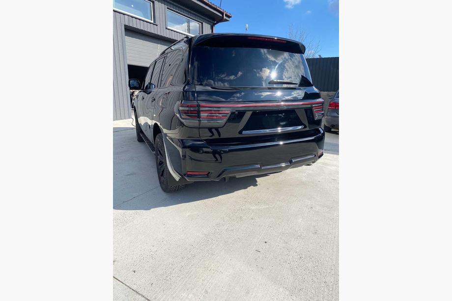 Nissan Armada 2016–2024 Bodykit för årsmodell 2024 (facelift) Foto 16