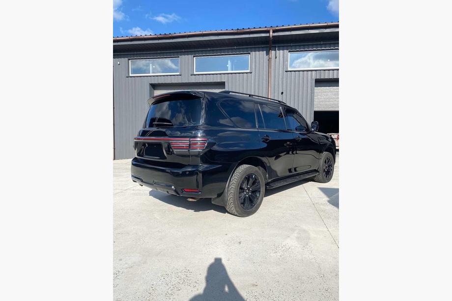 Nissan Armada 2016–2024 Bodykit för årsmodell 2024 (facelift) Foto 17