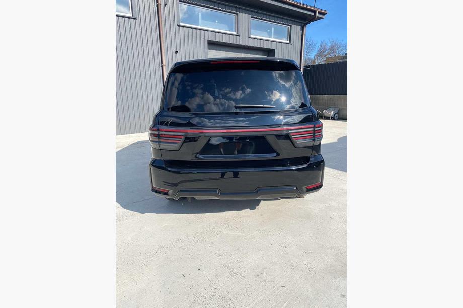 Nissan Armada 2016–2024 Bodykit för årsmodell 2024 (facelift) Foto 18
