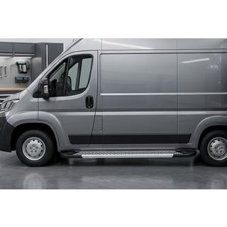 Sidosteg New Vision Grey (2 st, aluminium) foto 1
