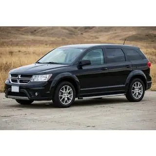 Sidosteg BlackLine (2 st, aluminium) Dodge Journey 2008–2020 foto 1