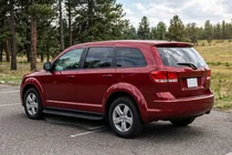 Dodge Journey 2008–2020 Sidosteg Tayga Black (2 st, aluminium) foto 1