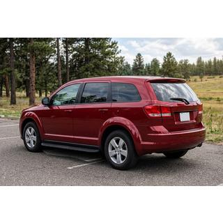 Sidosteg Tayga Black (2 st, aluminium) foto 1