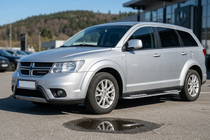 Dodge Journey 2008–2020 Sidosteg Tayga V2 (2 st, aluminium) foto 1
