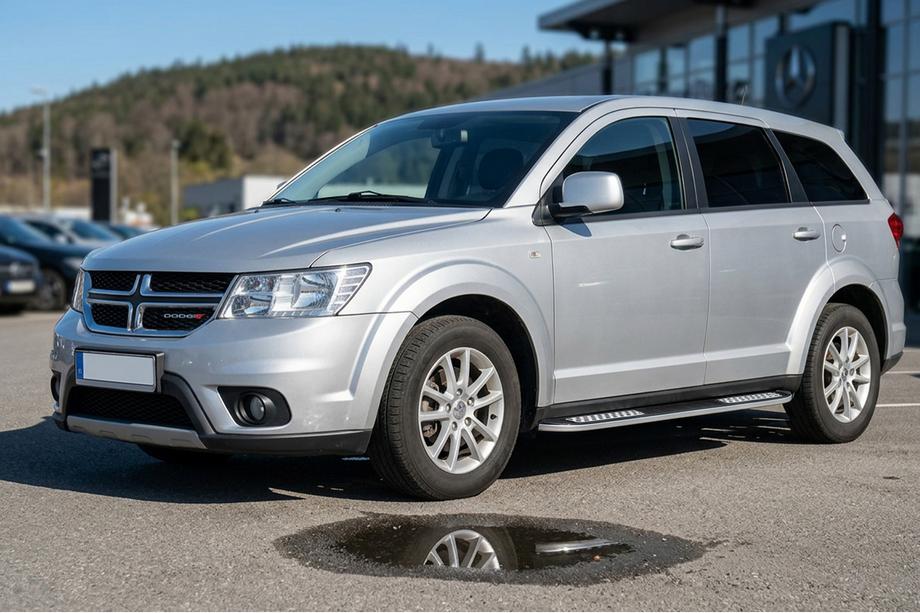 Dodge Journey 2008–2020 Sidosteg Tayga V2 (2 st, aluminium) Image