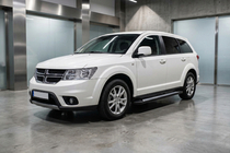 Dodge Journey 2008–2020 Sidosteg New Vision Black (2 st, aluminium) foto 1
