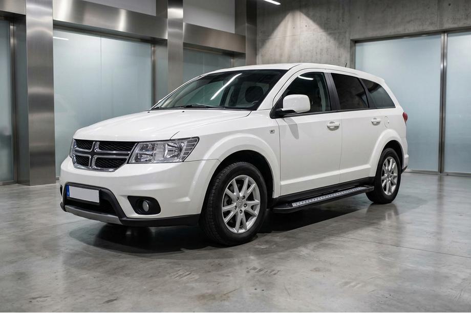 Dodge Journey 2008–2020 Sidosteg New Vision Black (2 st, aluminium) Image
