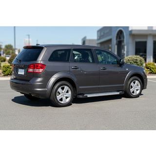 Sidosteg New Vision Grey (2 st, aluminium) foto 1