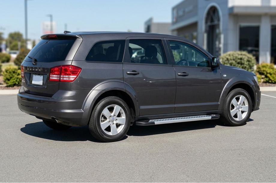 Dodge Journey 2008–2020 Sidosteg New Vision Grey (2 st, aluminium) Image