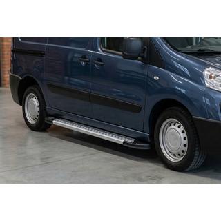 Sidosteg New Vision Grey (2 st, aluminium) Peugeot Expert 2007–2016 foto 1