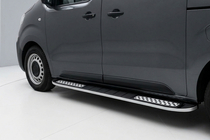 Citroen Jumpy 2007–2017 Sidosteg Tayga V2 (2 st, aluminium) foto 1