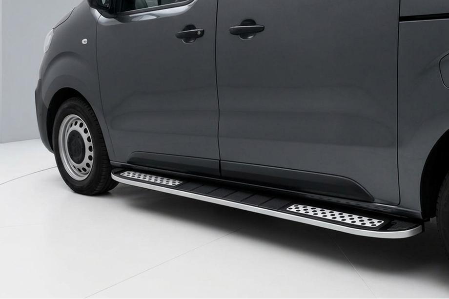 Citroen Jumpy 2007–2017 Sidosteg Tayga V2 (2 st, aluminium) Image