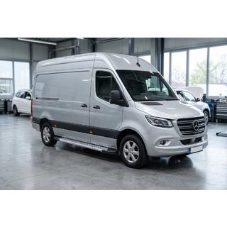 Sidosteg New Vision Grey (2 st, aluminium) foto 1