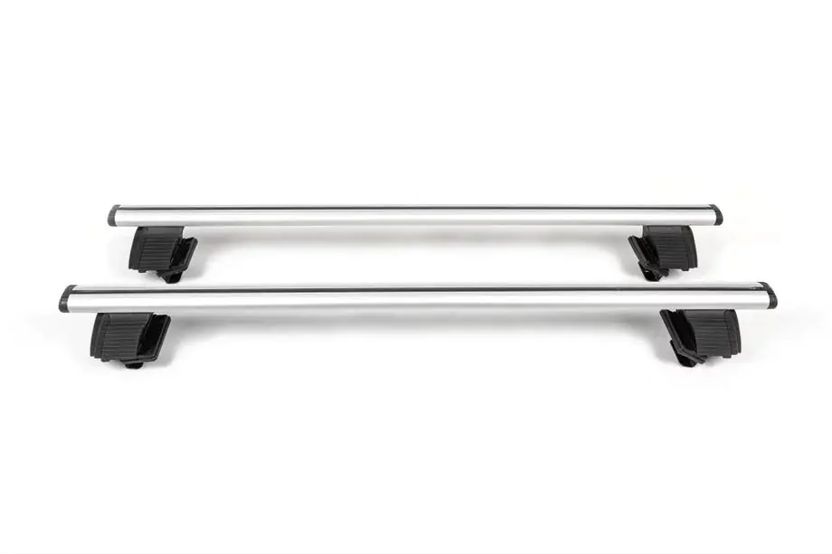 BMW 5-serien E60/E61 2003–2010 Takräcke tvärbalkar för slätt tak (2 st, Asaf V4) Foto 17
