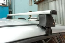 BMW 7-serien E65/66 2001–2008 Takräcke tvärbalkar för slätt tak (2 st, Asaf V4) foto 9