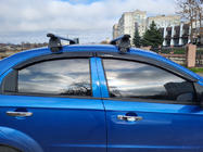 Chevrolet Aveo T250 2005–2011 Takräcke tvärbalkar för slätt tak (2 st, Asaf V4) foto 6