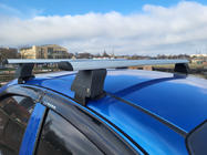 Chevrolet Aveo T250 2005–2011 Takräcke tvärbalkar för slätt tak (2 st, Asaf V4) foto 2
