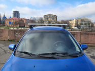 Chevrolet Aveo T250 2005–2011 Takräcke tvärbalkar för slätt tak (2 st, Asaf V4) foto 8