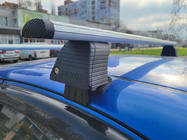Chevrolet Aveo T250 2005–2011 Takräcke tvärbalkar för slätt tak (2 st, Asaf V4) foto 3