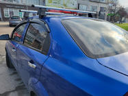 Chevrolet Aveo T250 2005–2011 Takräcke tvärbalkar för slätt tak (2 st, Asaf V4) foto 4